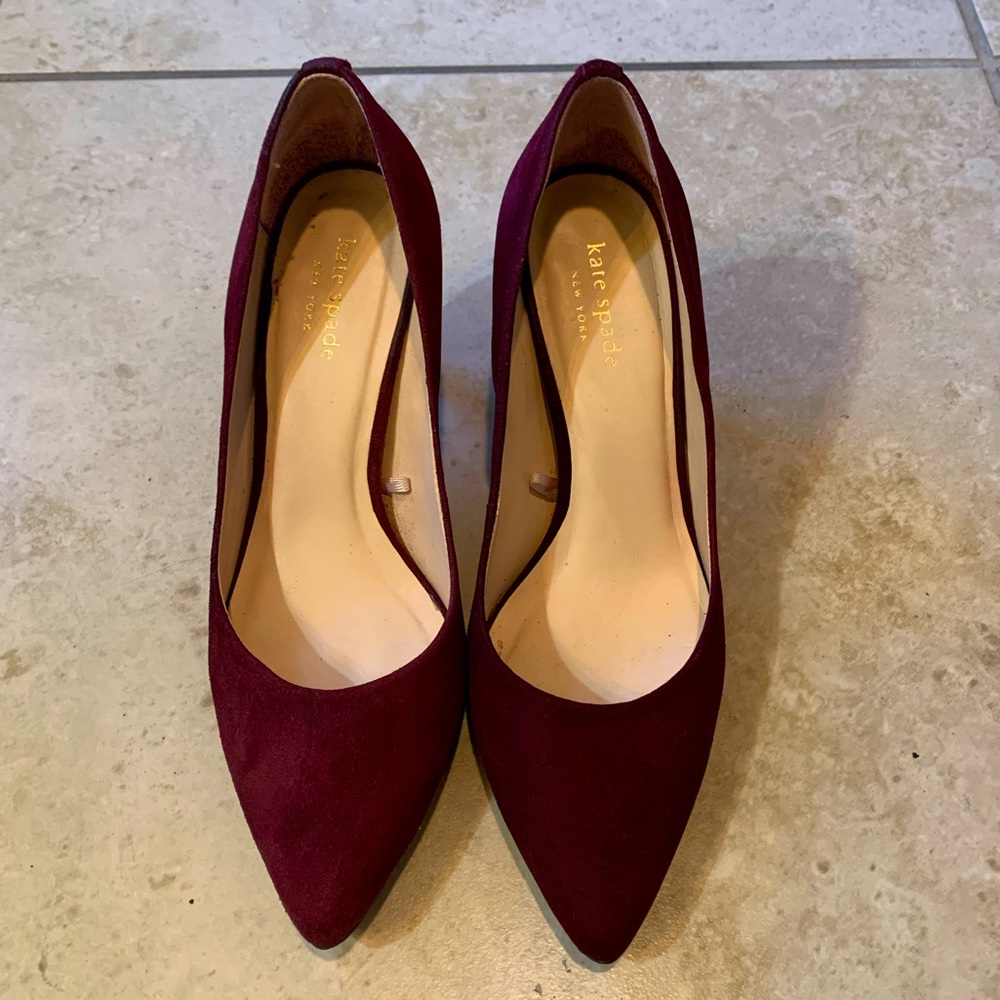 Kate Spade New York Vivian Pointed Toe Pump
